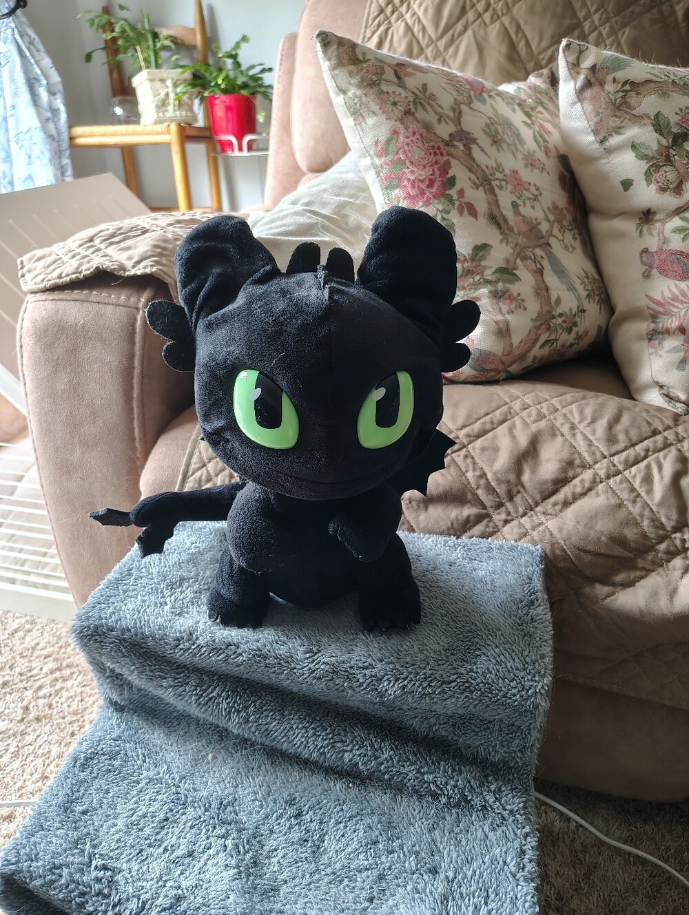 Toothless From How To Train Your Dragon